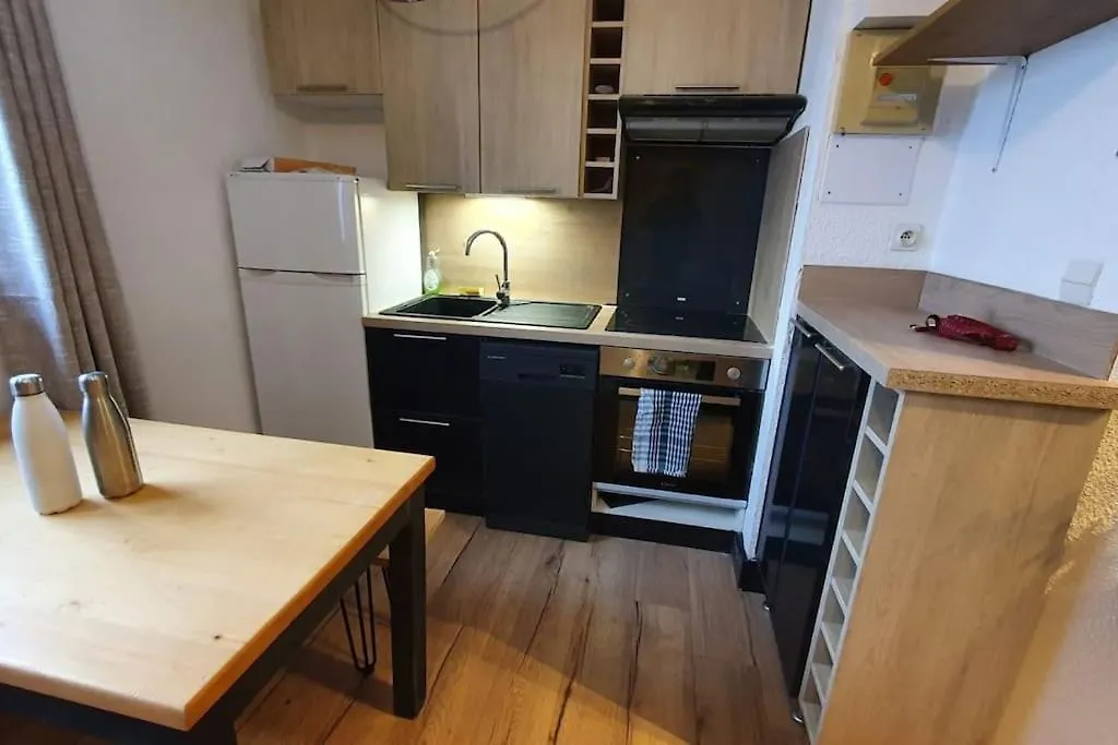 Joli Appartement 2Min Des Pistes, Avec 1 Chambre Et 1 Coin Montagne Vars  0*, Vars (Hautes-Alpes)