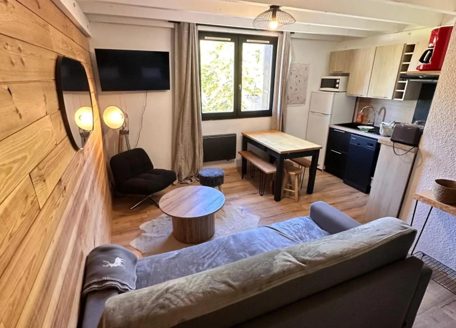 Apartment Joli Appartement 2Min Des Pistes, Avec 1 Chambre Et 1 Coin Montagne Vars