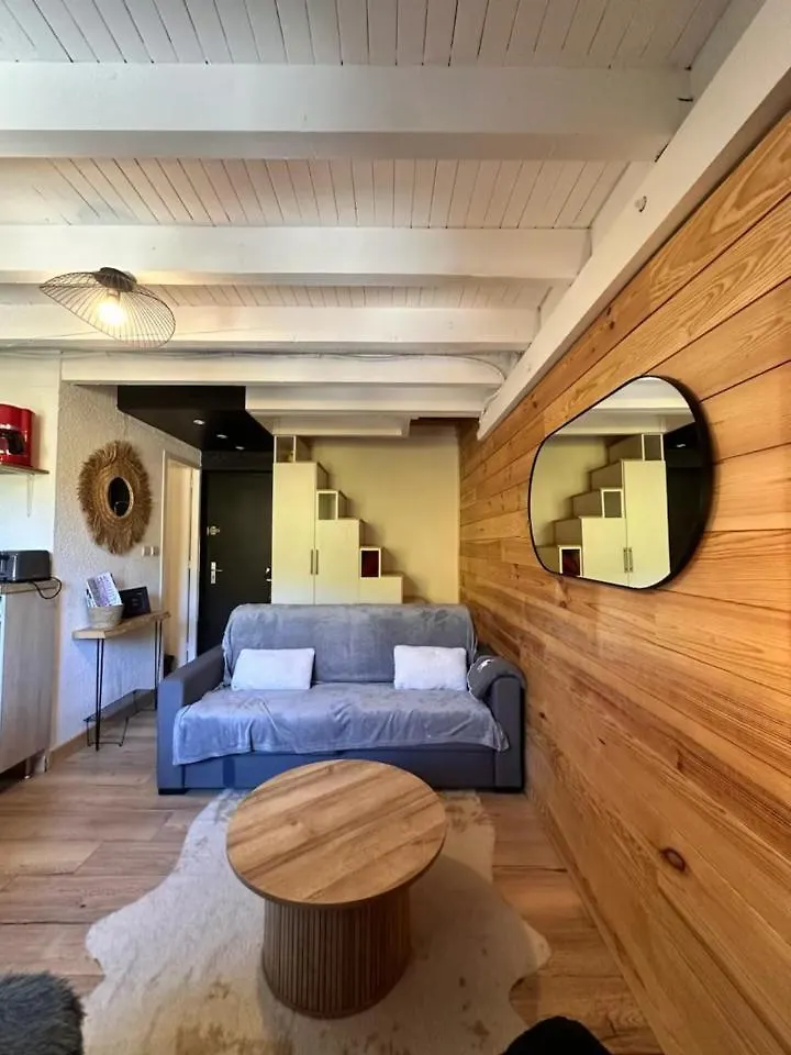 Apartment Joli Appartement 2Min Des Pistes, Avec 1 Chambre Et 1 Coin Montagne Vars  France