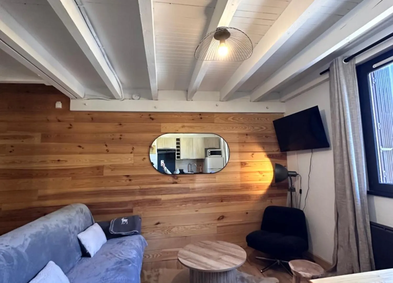 Apartment Joli Appartement 2Min Des Pistes, Avec 1 Chambre Et 1 Coin Montagne Vars